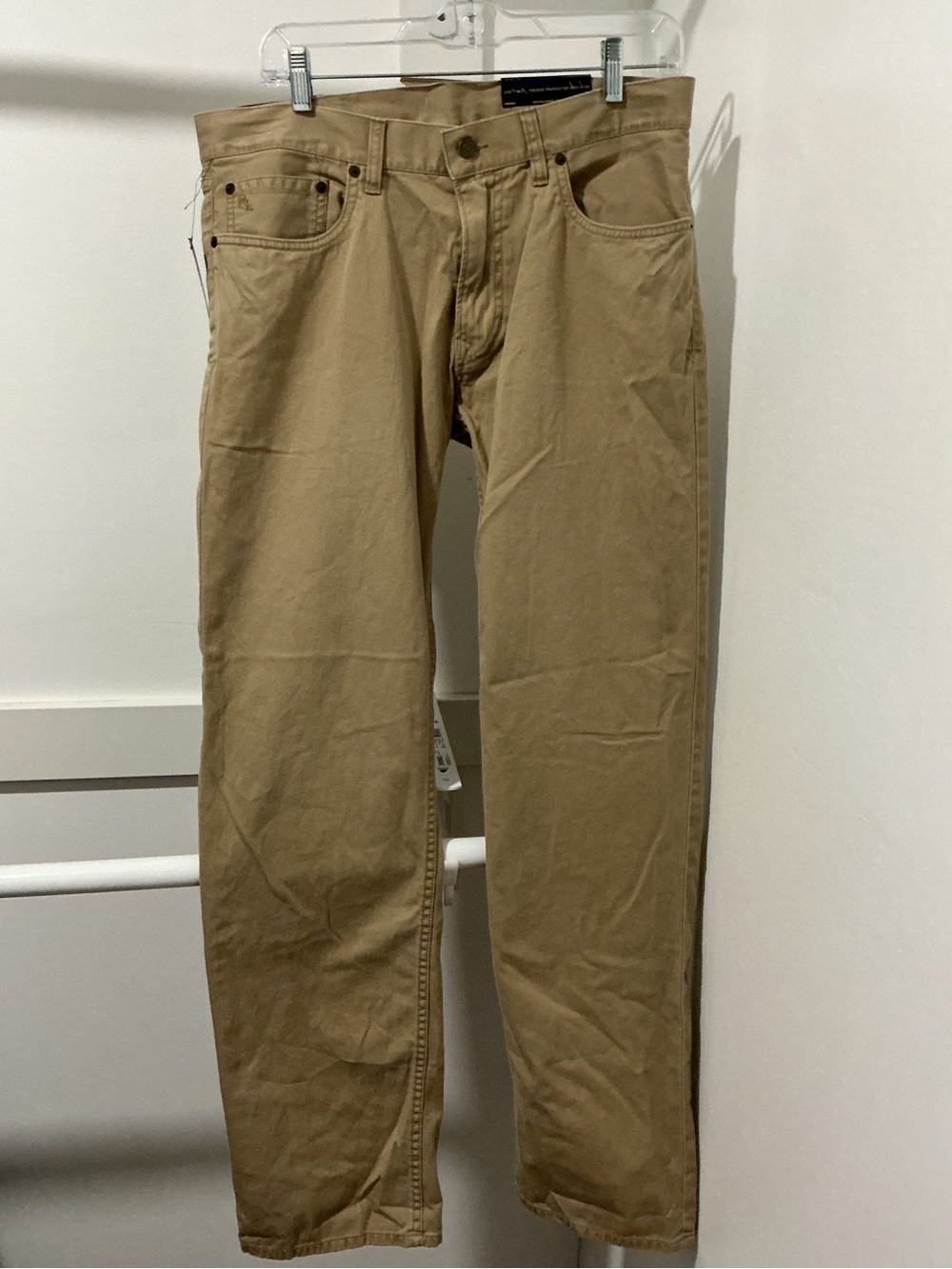 NWT Polo Ralph Lauren Men’s Straight Fit Pants - Khaki